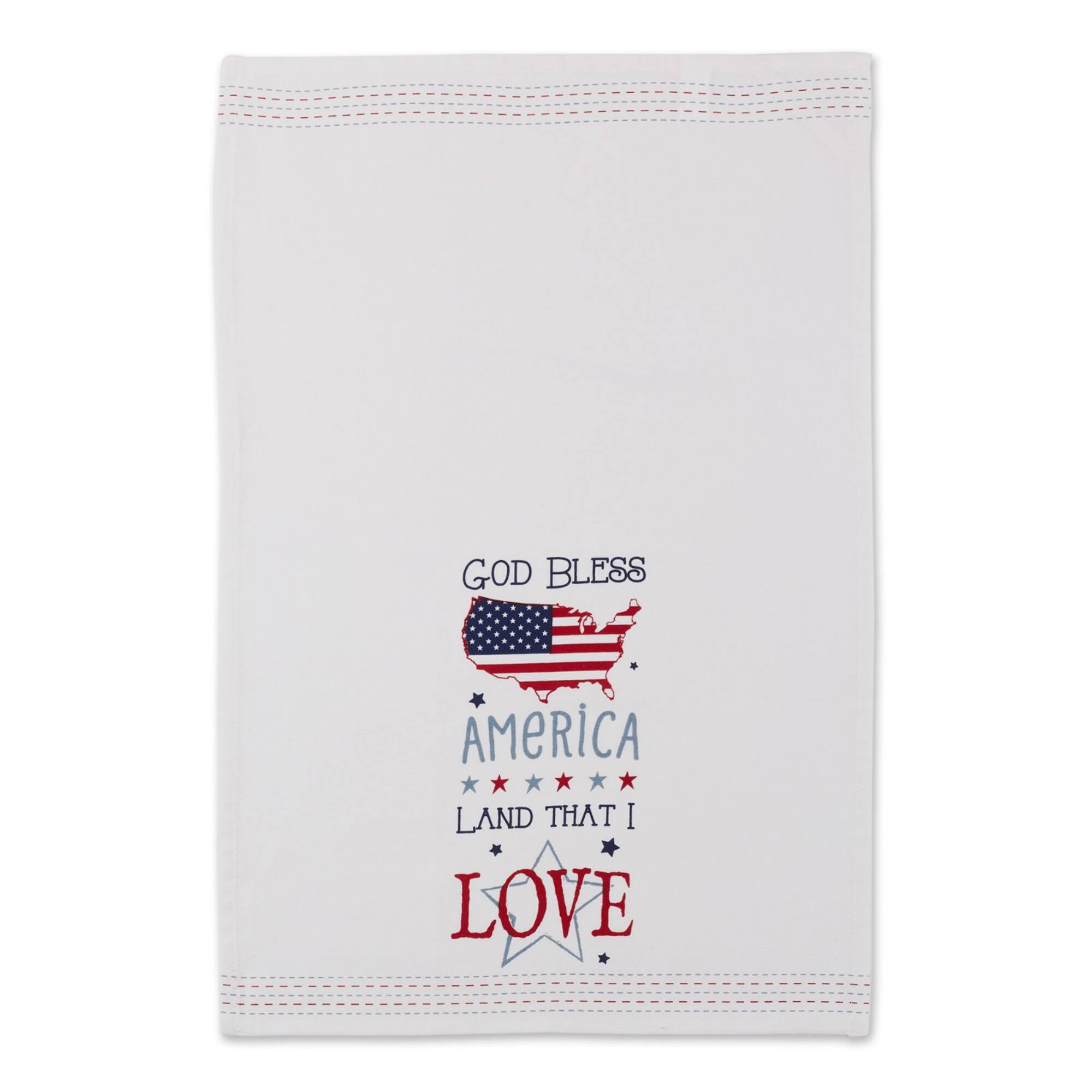 DII® Americana Printed Dishtowel Set